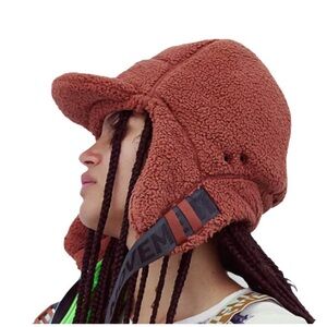 FP MOVEMENT REDWOOD ASCEND FLEECE TRAPPER HAT SOLD OUT ONLINE